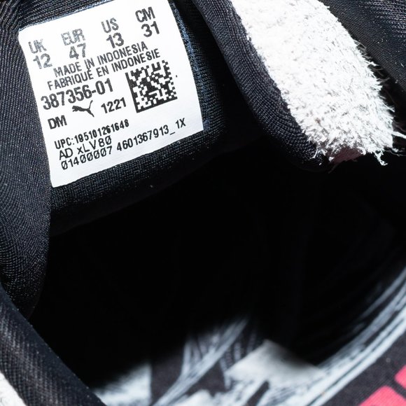 Puma Suede x Jeff Staple Create From Division Athletic Lace Up Sneakers Sz 13 - Picture 5 of 6